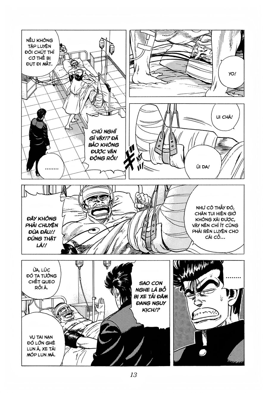 Bản Blues Vô Giá Trị Chapter 310 - Trang 2