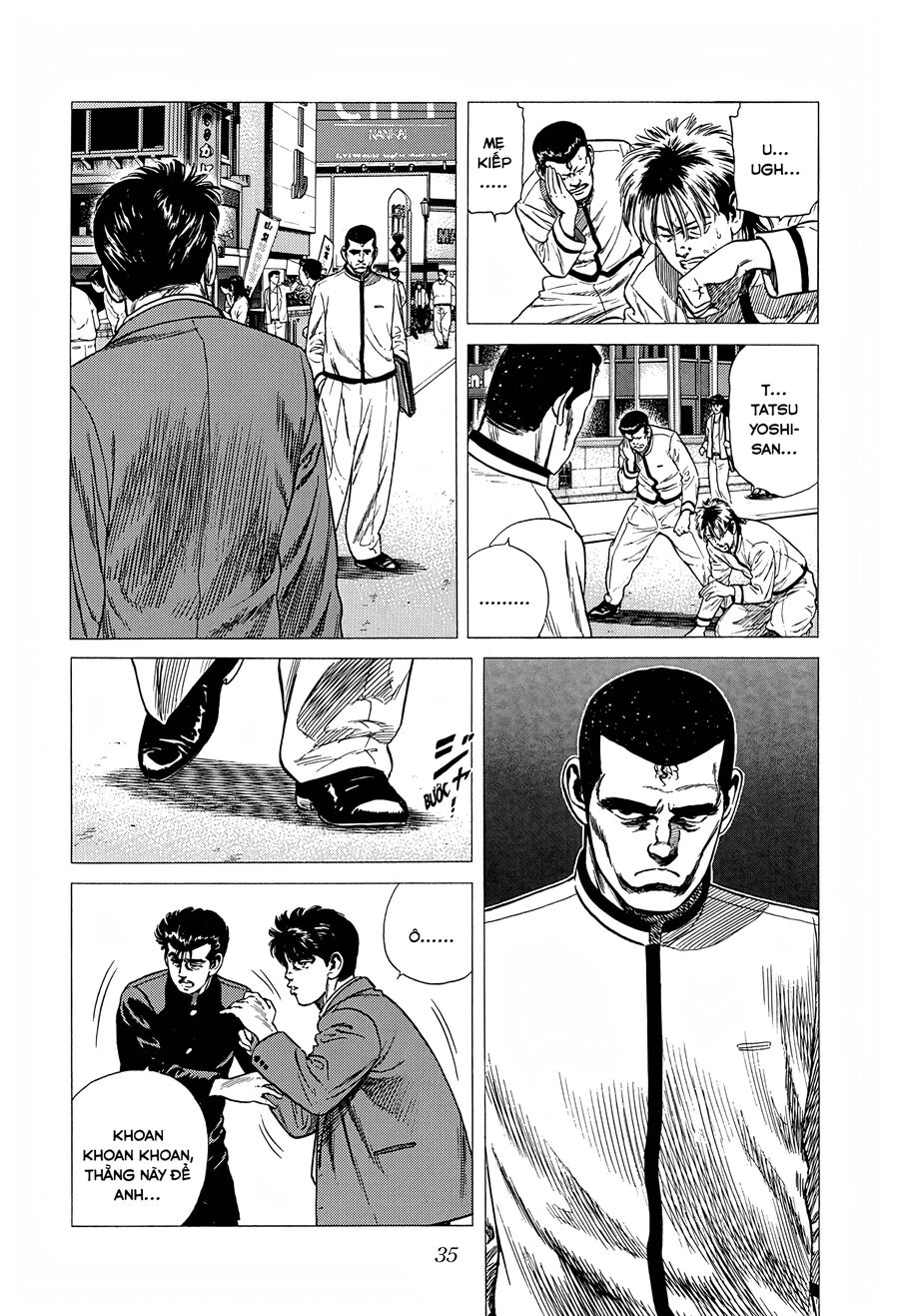 Bản Blues Vô Giá Trị Chapter 311 - Trang 2