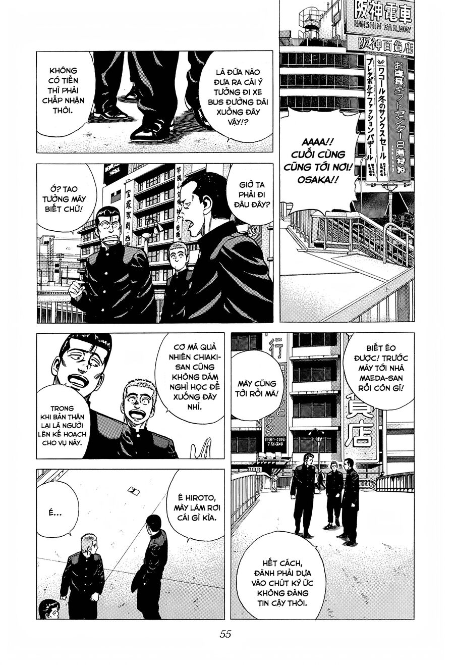 Bản Blues Vô Giá Trị Chapter 312 - Trang 2