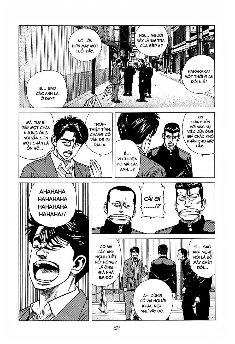 Bản Blues Vô Giá Trị Chapter 313 - Trang 2