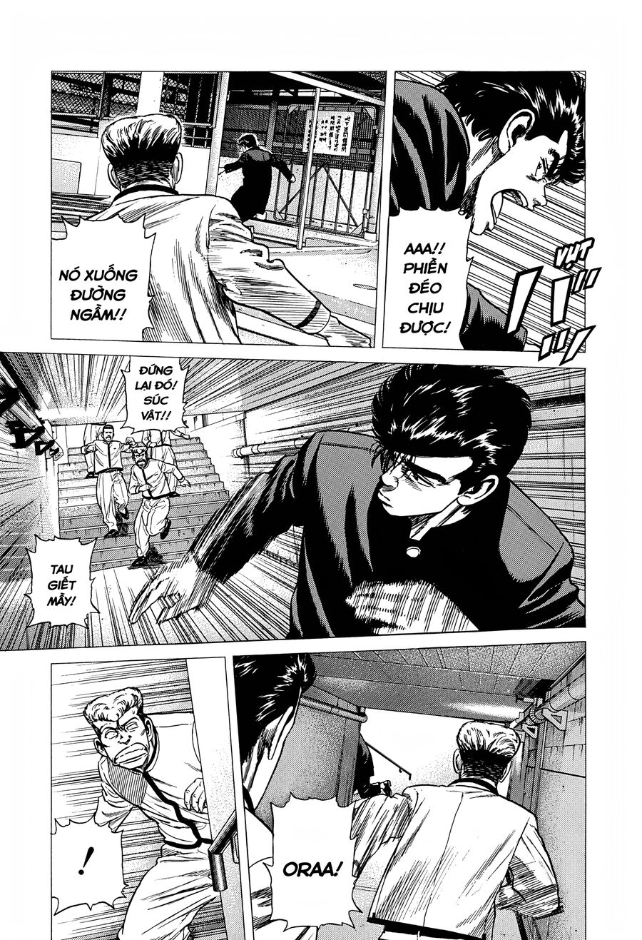 Bản Blues Vô Giá Trị Chapter 313 - Trang 2