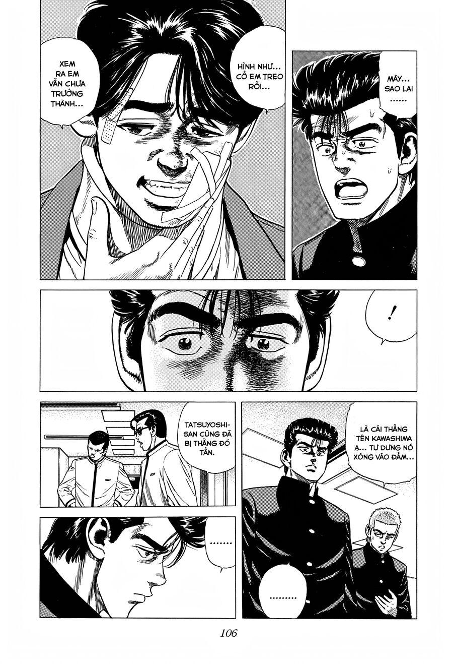 Bản Blues Vô Giá Trị Chapter 315 - Trang 2
