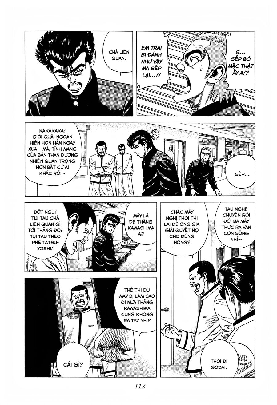 Bản Blues Vô Giá Trị Chapter 315 - Trang 2
