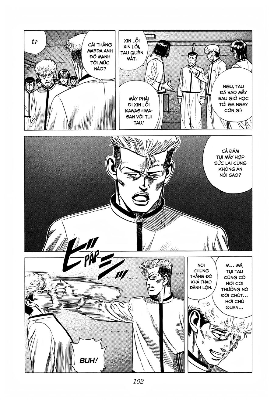 Bản Blues Vô Giá Trị Chapter 315 - Trang 2