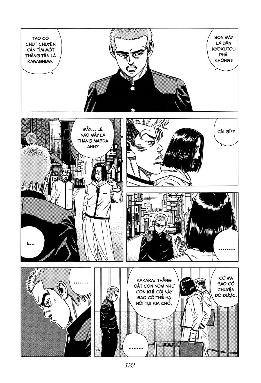 Bản Blues Vô Giá Trị Chapter 316 - Trang 2