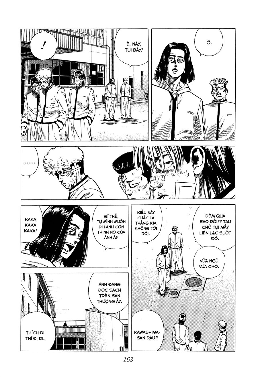 Bản Blues Vô Giá Trị Chapter 318 - Trang 2