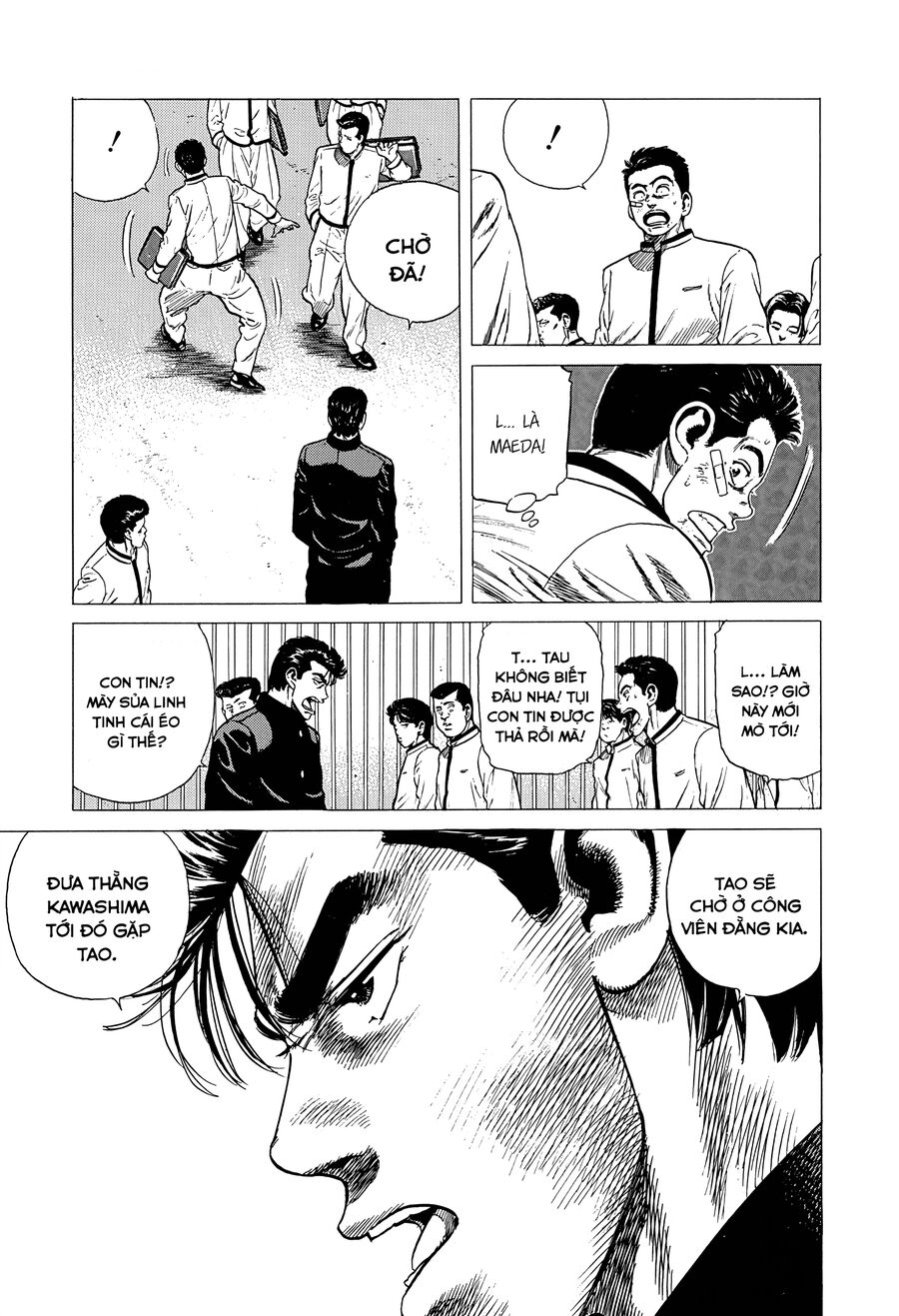 Bản Blues Vô Giá Trị Chapter 319 - Trang 2