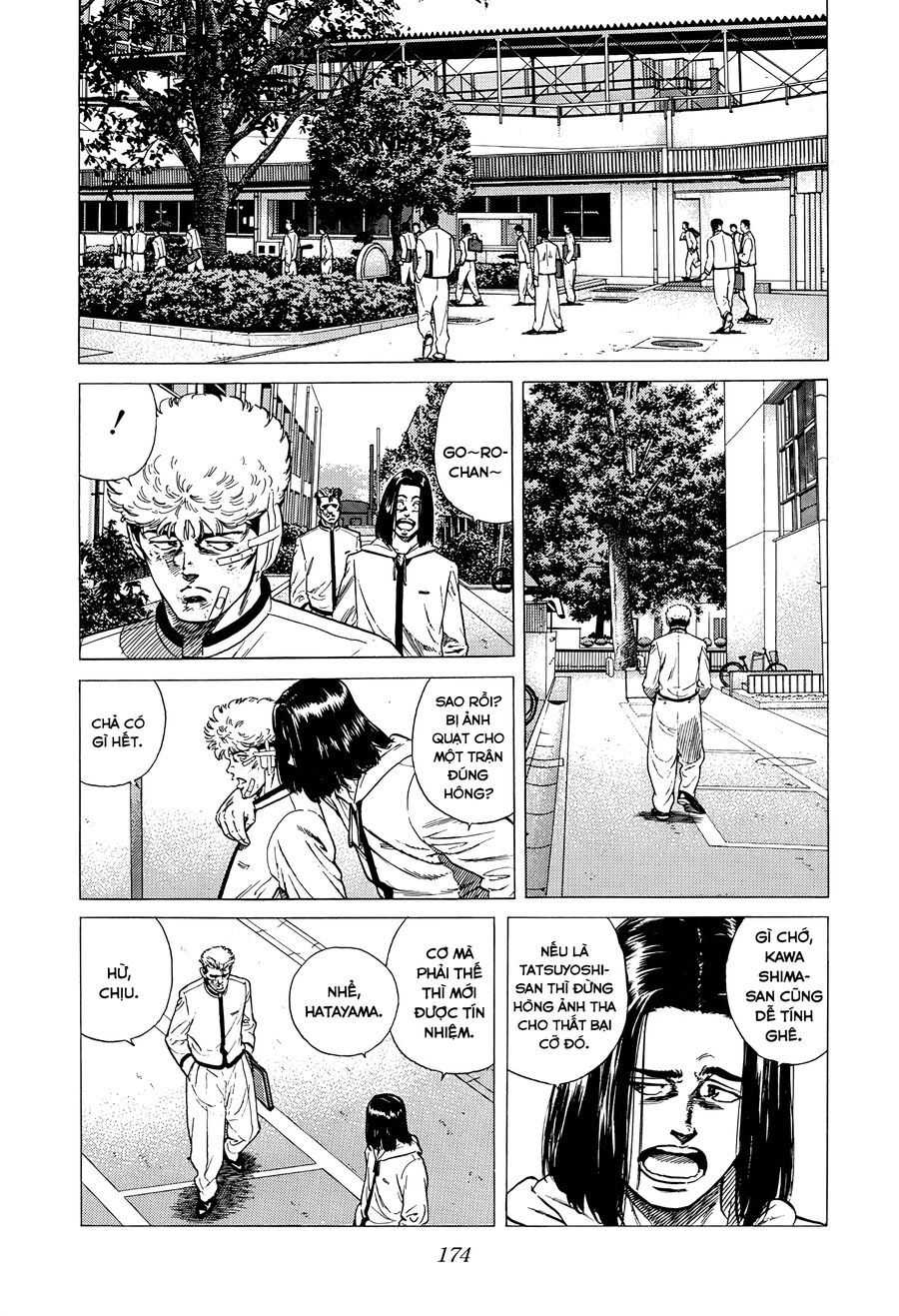 Bản Blues Vô Giá Trị Chapter 319 - Trang 2