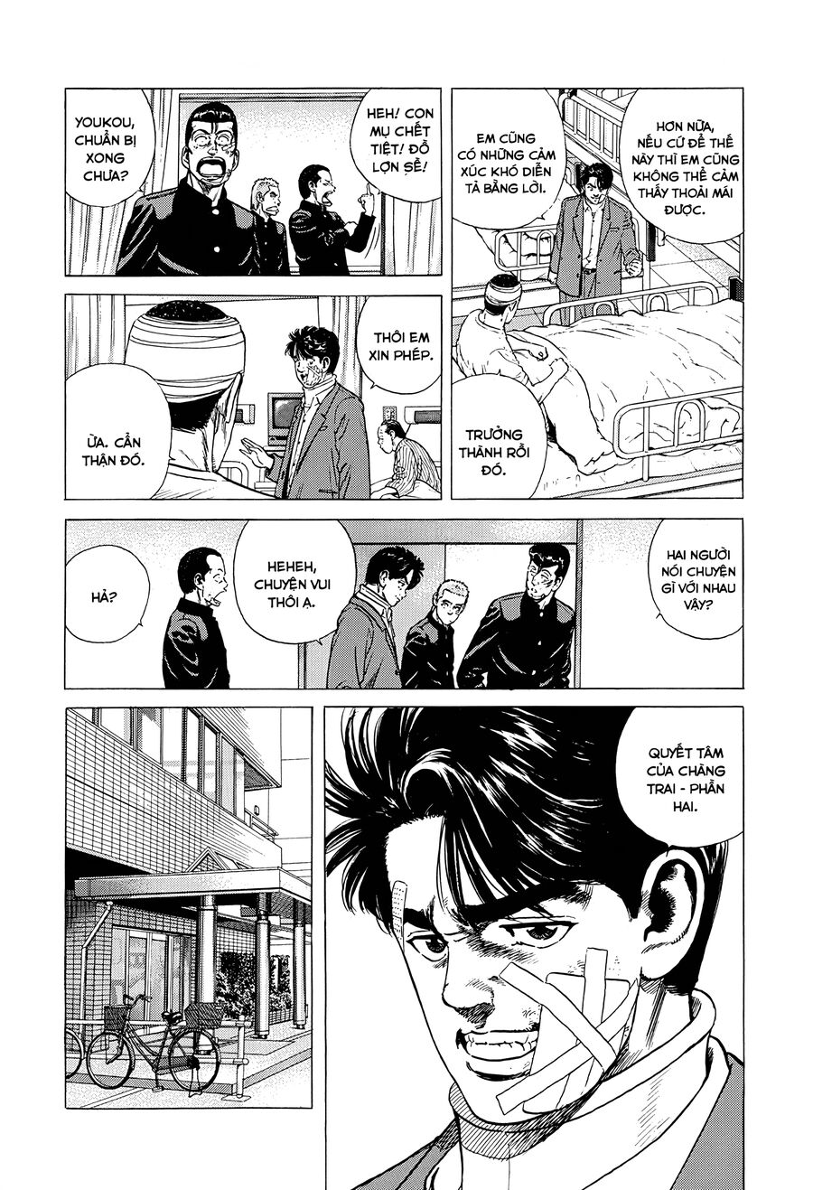 Bản Blues Vô Giá Trị Chapter 320 - Trang 2