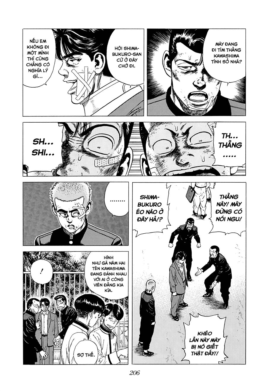 Bản Blues Vô Giá Trị Chapter 320 - Trang 2