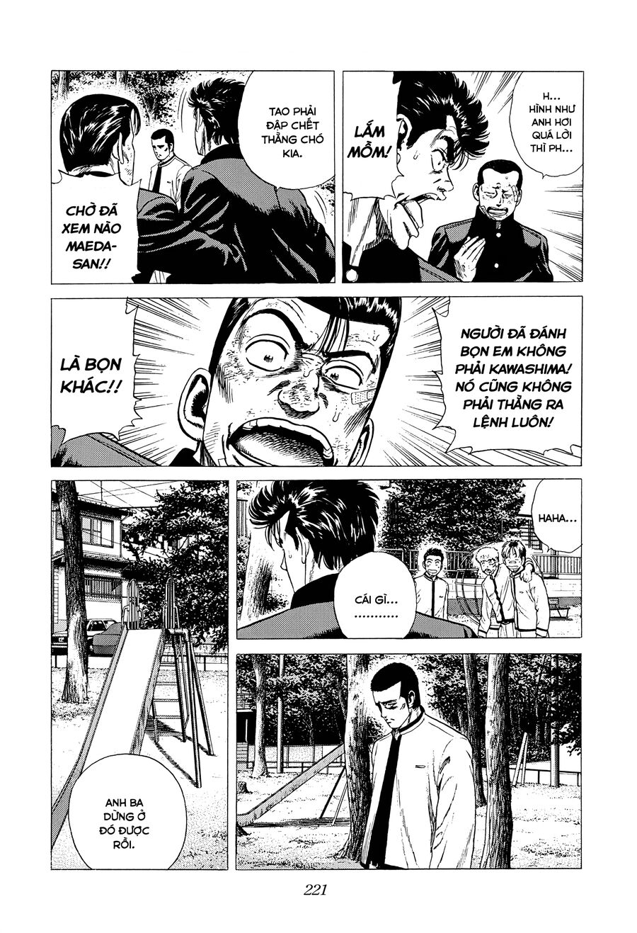 Bản Blues Vô Giá Trị Chapter 321 - Trang 2