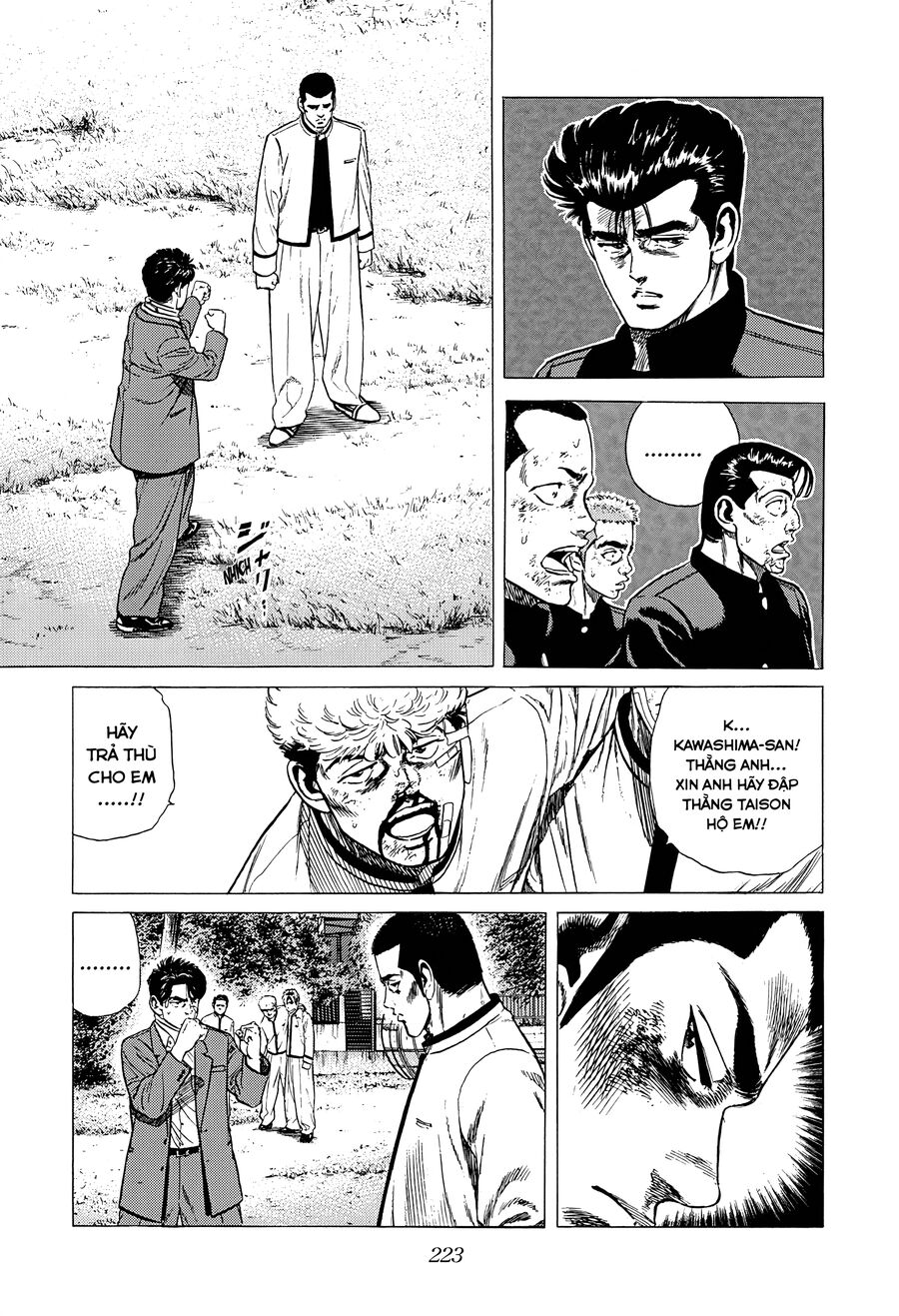 Bản Blues Vô Giá Trị Chapter 321 - Trang 2