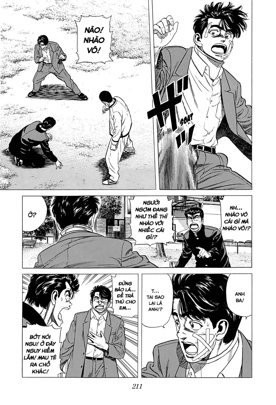 Bản Blues Vô Giá Trị Chapter 321 - Trang 2