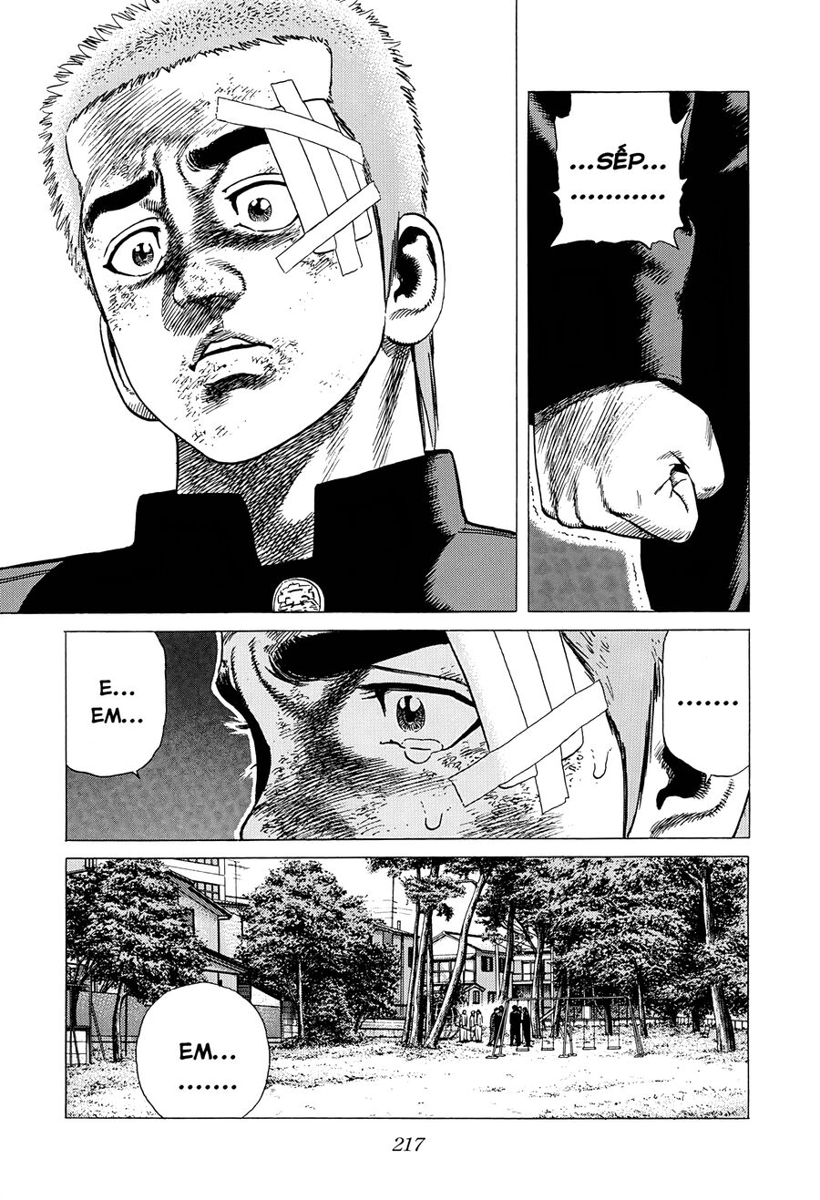 Bản Blues Vô Giá Trị Chapter 321 - Trang 2