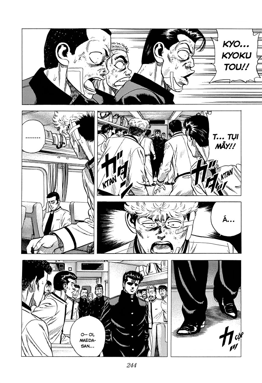 Bản Blues Vô Giá Trị Chapter 322 - Trang 2