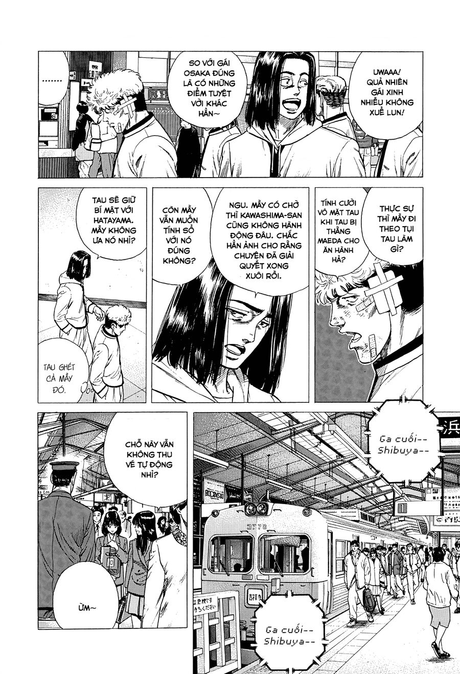 Bản Blues Vô Giá Trị Chapter 323 - Trang 2
