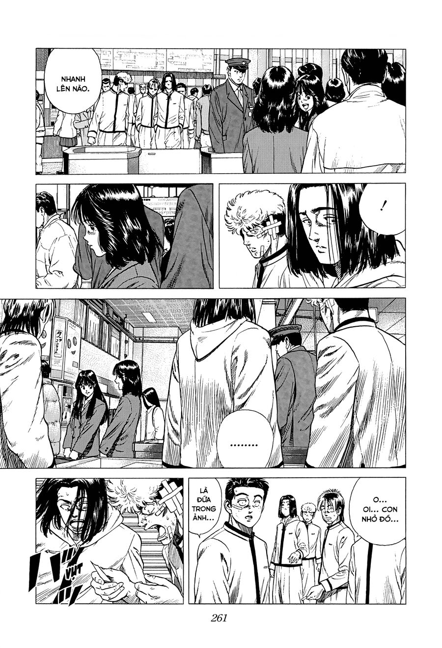 Bản Blues Vô Giá Trị Chapter 323 - Trang 2