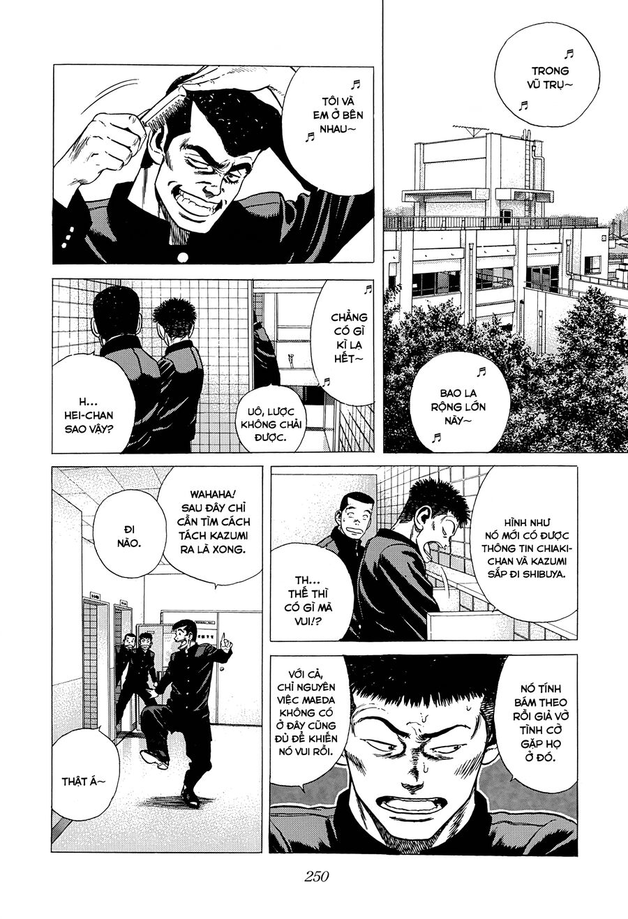 Bản Blues Vô Giá Trị Chapter 323 - Trang 2