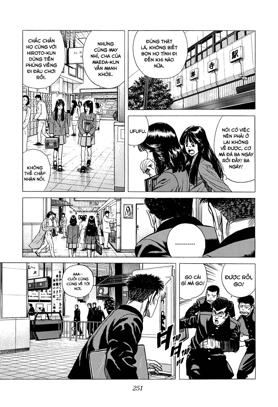 Bản Blues Vô Giá Trị Chapter 323 - Trang 2