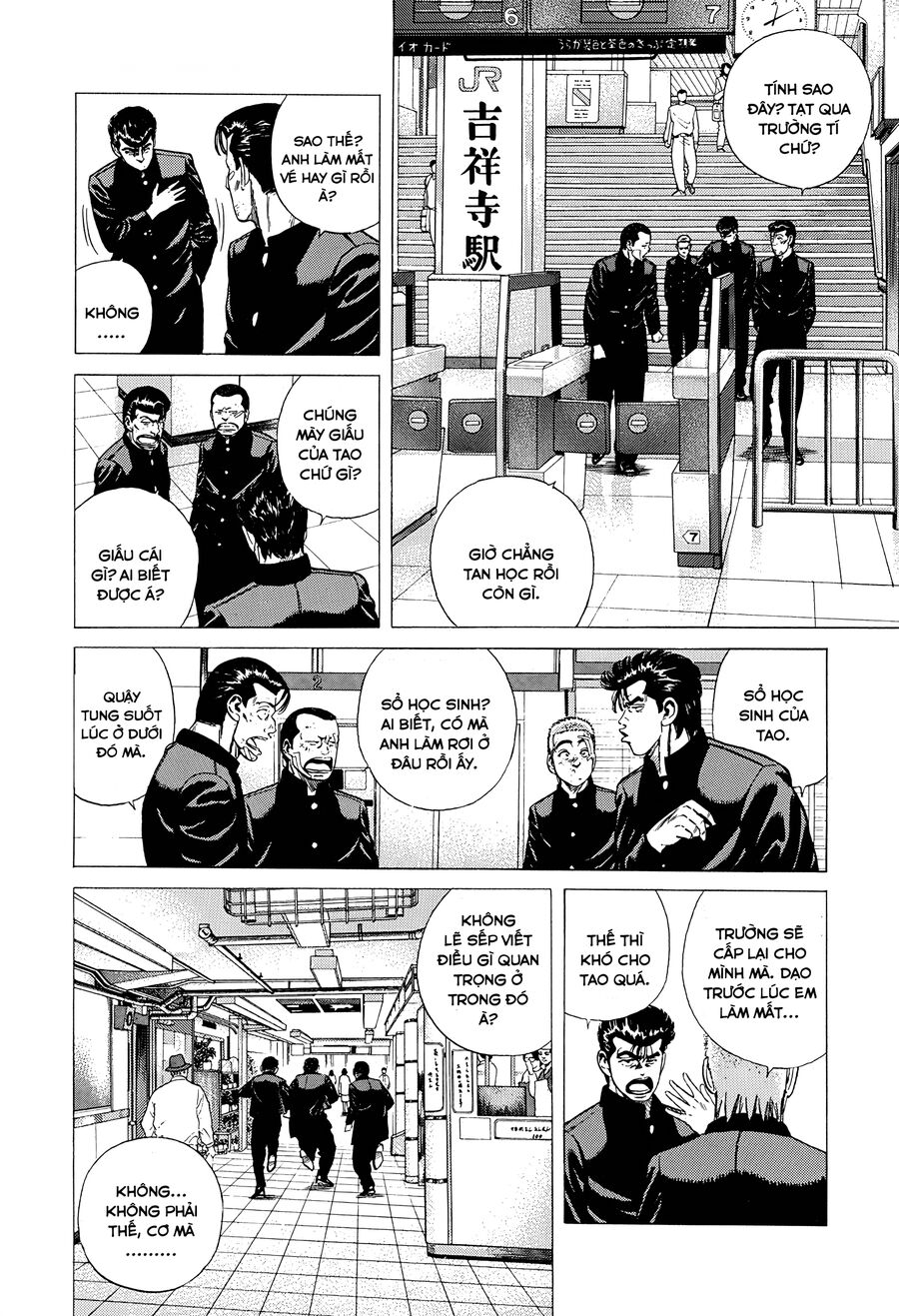Bản Blues Vô Giá Trị Chapter 323 - Trang 2
