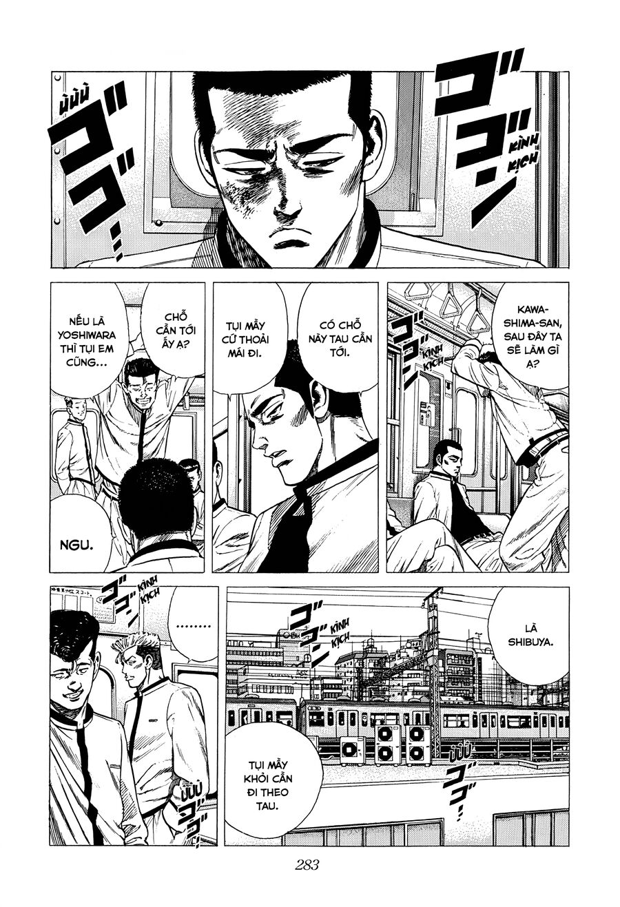 Bản Blues Vô Giá Trị Chapter 324 - Trang 2