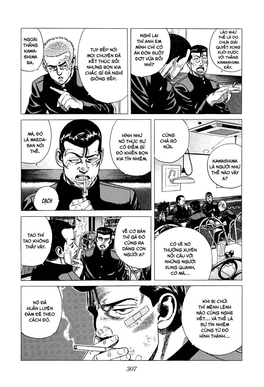 Bản Blues Vô Giá Trị Chapter 326 - Trang 2
