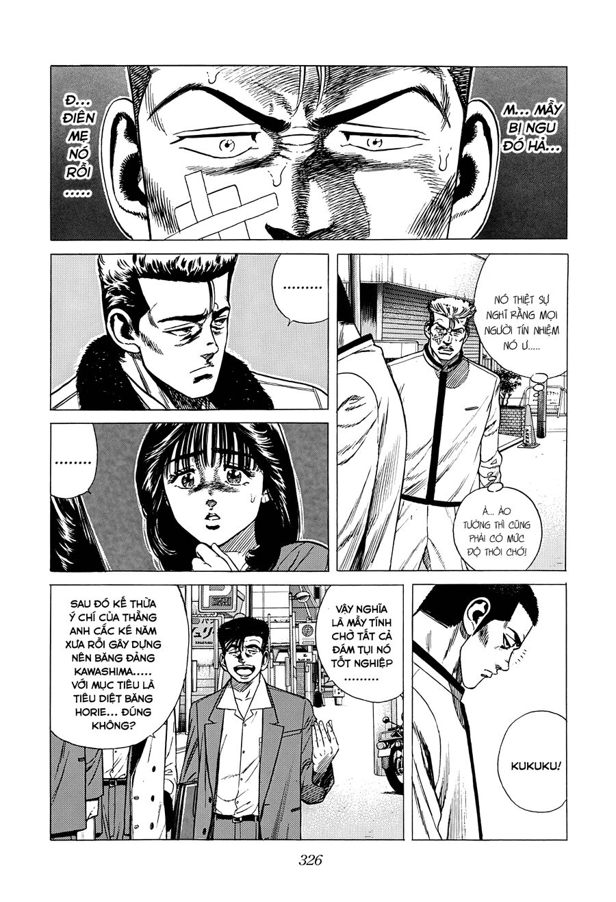 Bản Blues Vô Giá Trị Chapter 327 - Trang 2