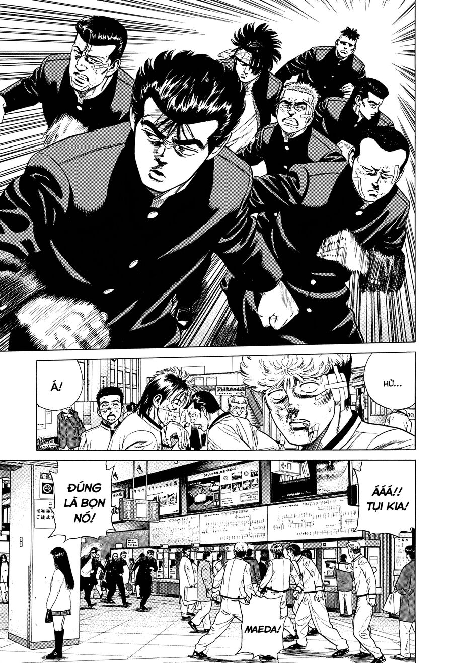 Bản Blues Vô Giá Trị Chapter 328 - Trang 2