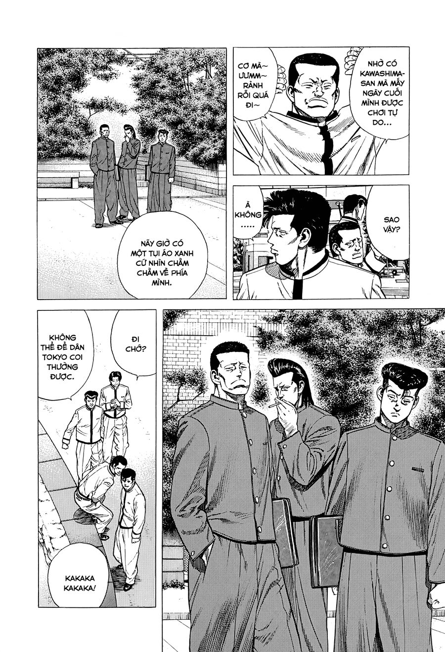 Bản Blues Vô Giá Trị Chapter 330 - Trang 2