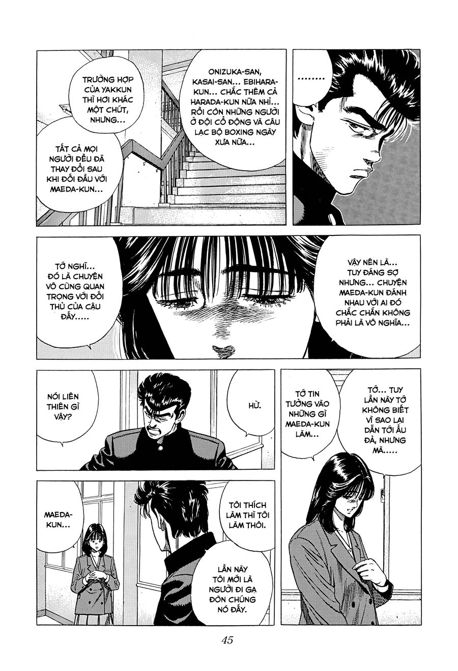 Bản Blues Vô Giá Trị Chapter 330 - Trang 2