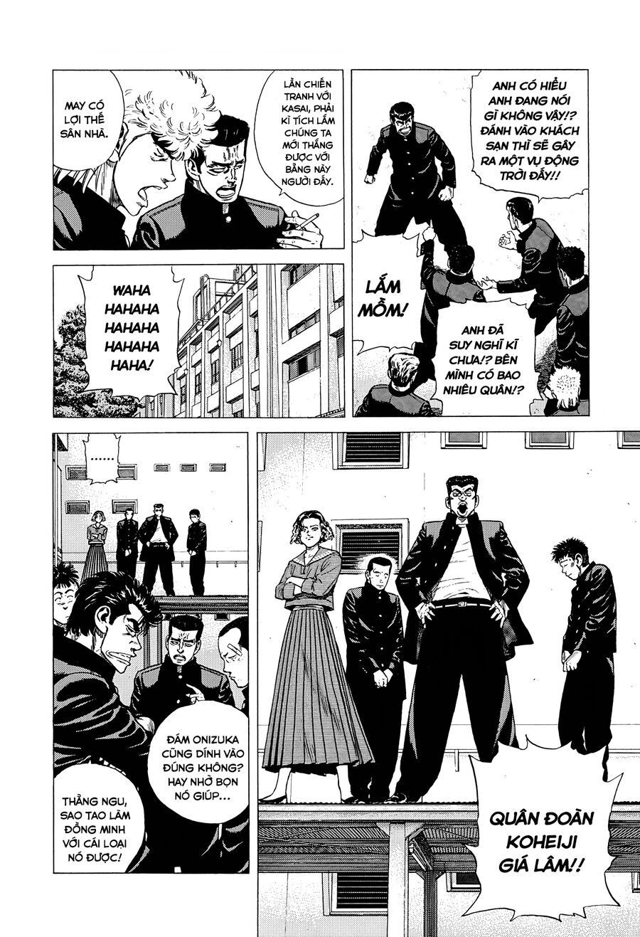 Bản Blues Vô Giá Trị Chapter 330 - Trang 2