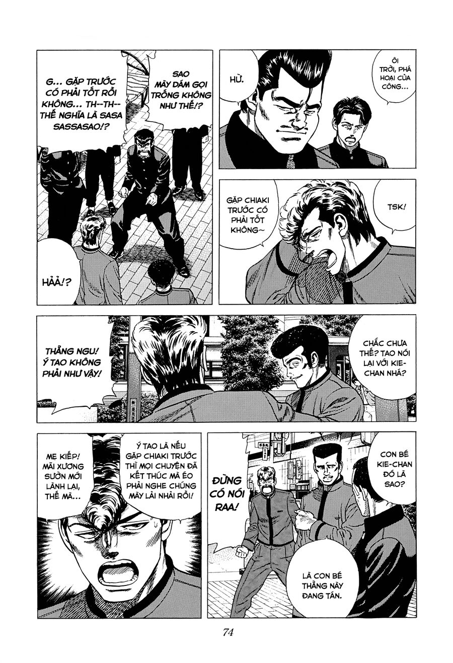 Bản Blues Vô Giá Trị Chapter 331 - Trang 2