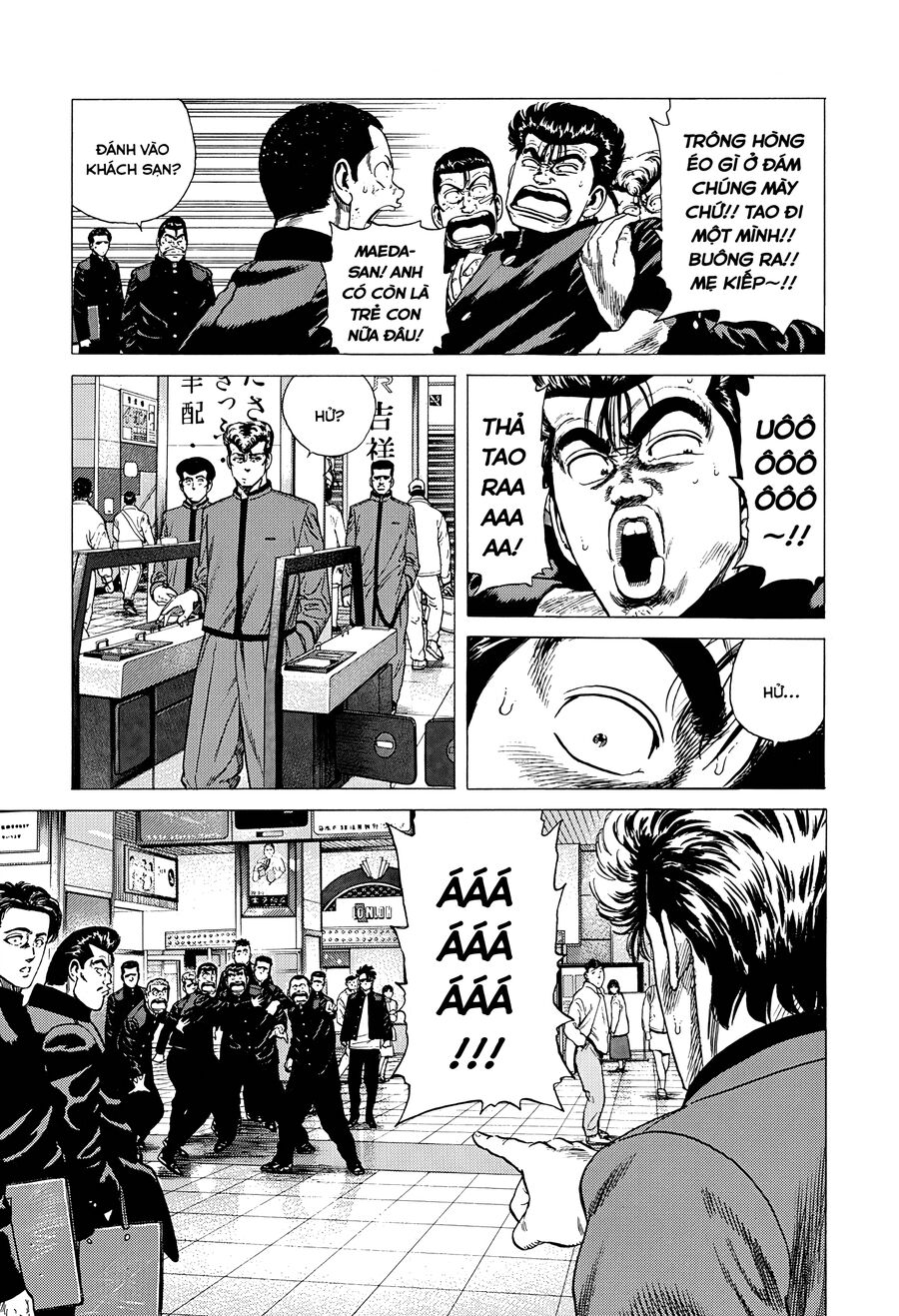 Bản Blues Vô Giá Trị Chapter 331 - Trang 2