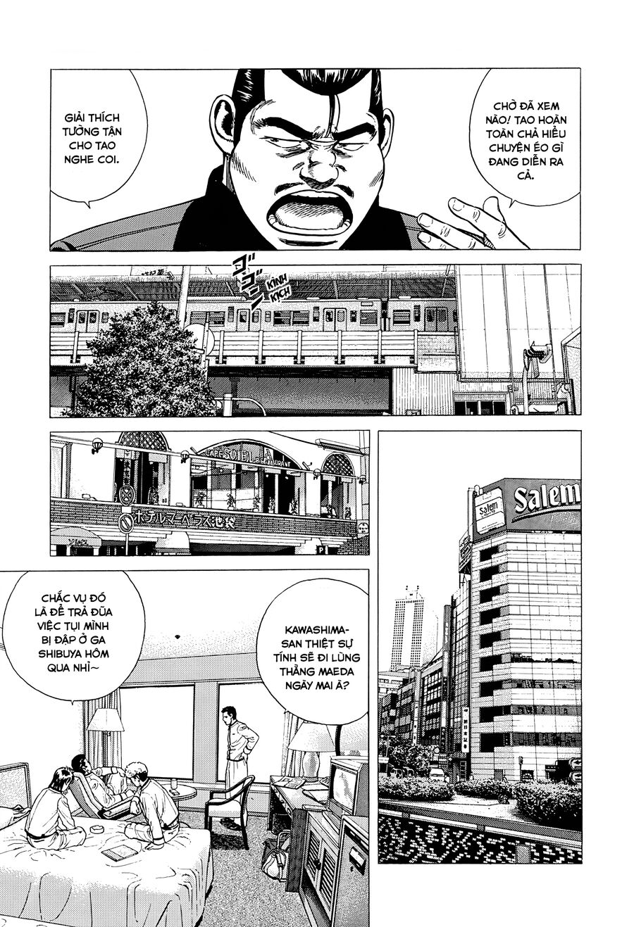 Bản Blues Vô Giá Trị Chapter 331 - Trang 2