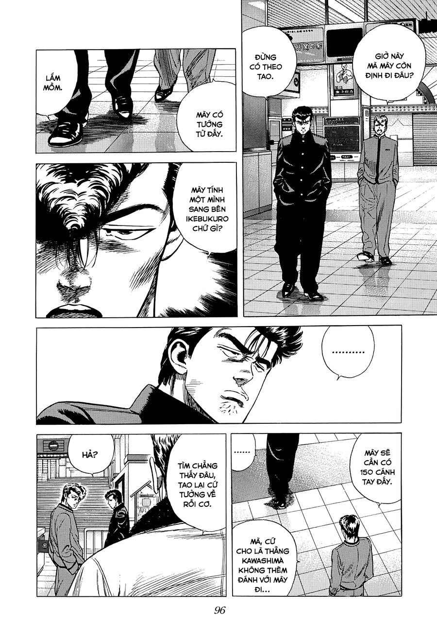 Bản Blues Vô Giá Trị Chapter 332 - Trang 2