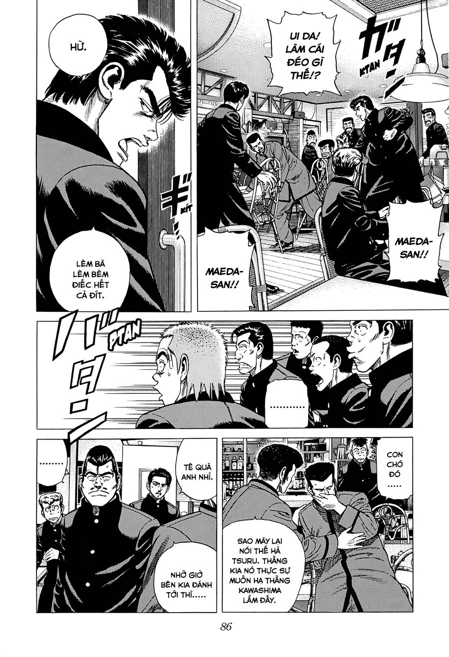 Bản Blues Vô Giá Trị Chapter 332 - Trang 2