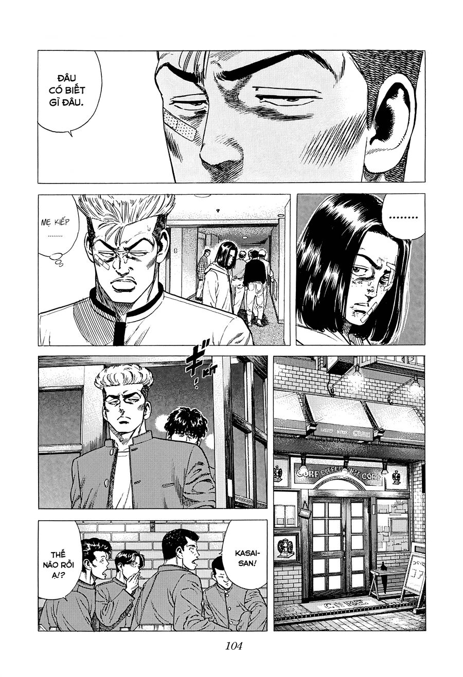 Bản Blues Vô Giá Trị Chapter 333 - Trang 2