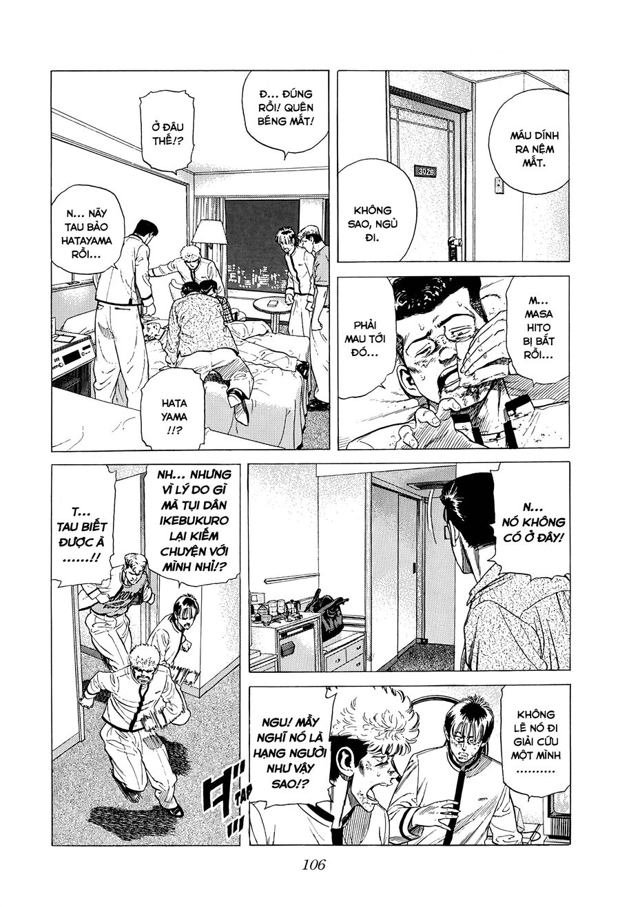 Bản Blues Vô Giá Trị Chapter 333 - Trang 2