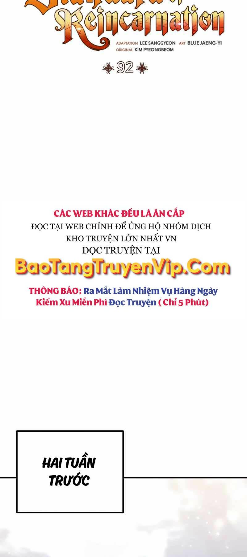 Bản Chất Của Chuyển Sinh Chapter 92 - Trang 2