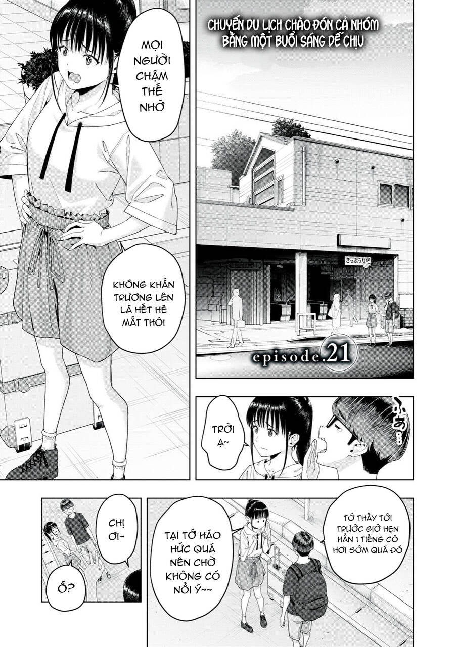 Bạn Của Bạn Gái Tôi Chapter 21 - Trang 2