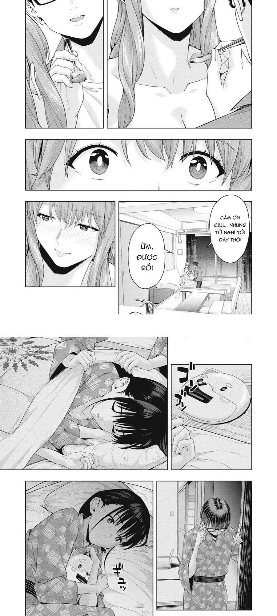 Bạn Của Bạn Gái Tôi Chapter 35.5 - Trang 2