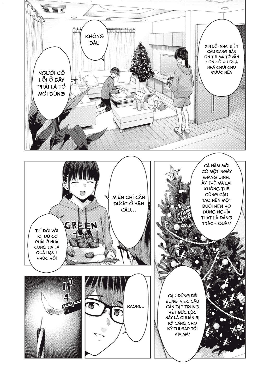 Bạn Của Bạn Gái Tôi Chapter 55 - Trang 2