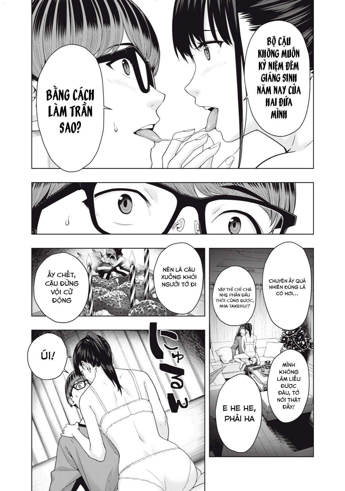 Bạn Của Bạn Gái Tôi Chapter 55 - Trang 2