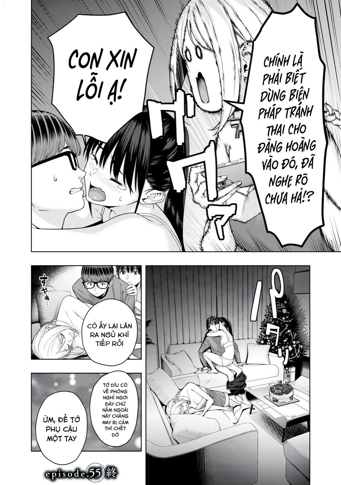 Bạn Của Bạn Gái Tôi Chapter 55 - Trang 2