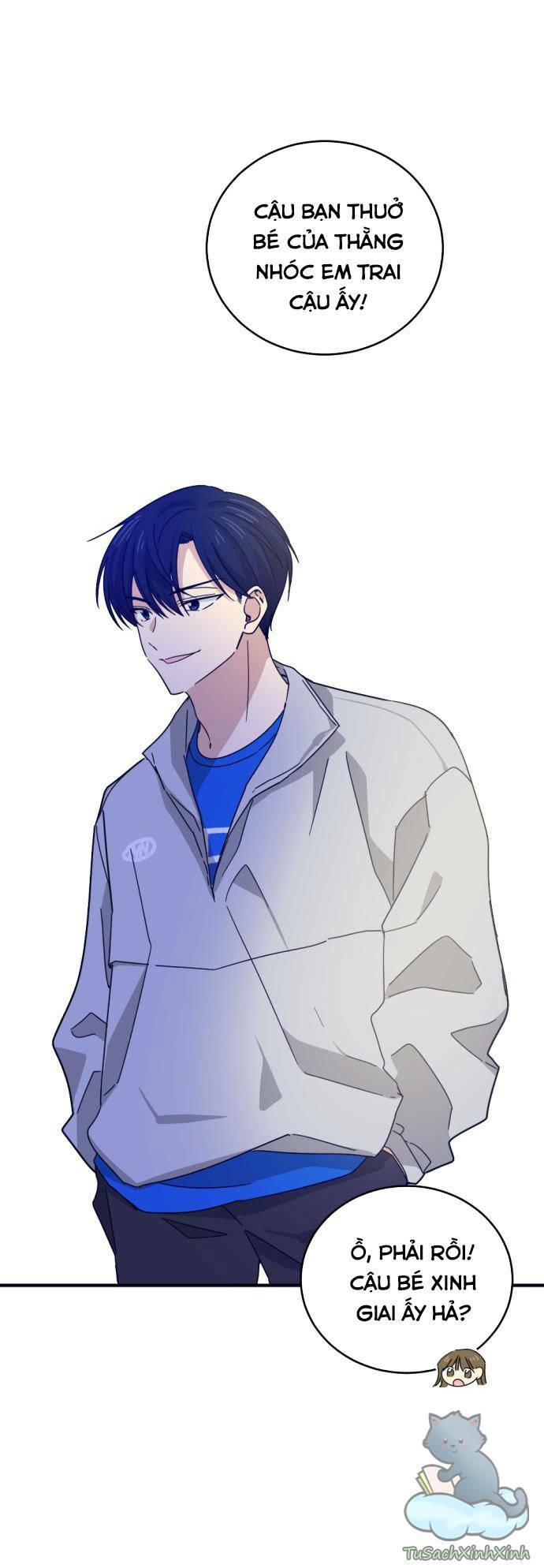 Bạn Của Em Trai Chapter 0 - Trang 2