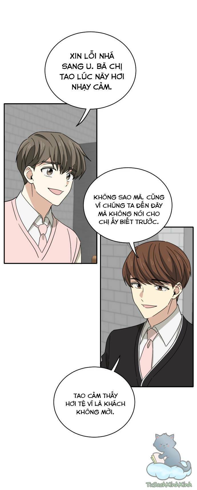 Bạn Của Em Trai Chapter 1 - Trang 2