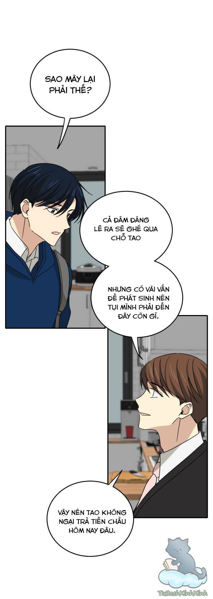 Bạn Của Em Trai Chapter 1 - Trang 2
