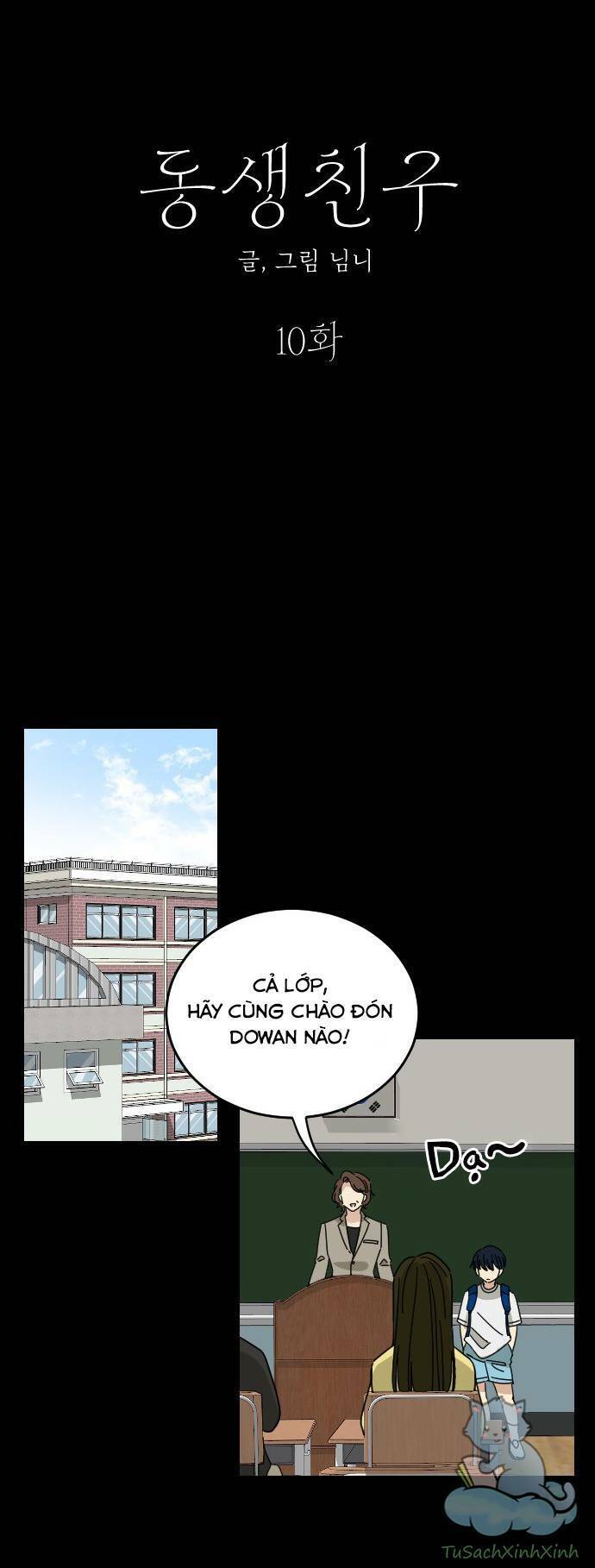 Bạn Của Em Trai Chapter 10 - Trang 2