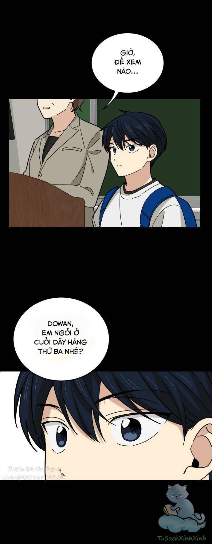 Bạn Của Em Trai Chapter 10 - Trang 2