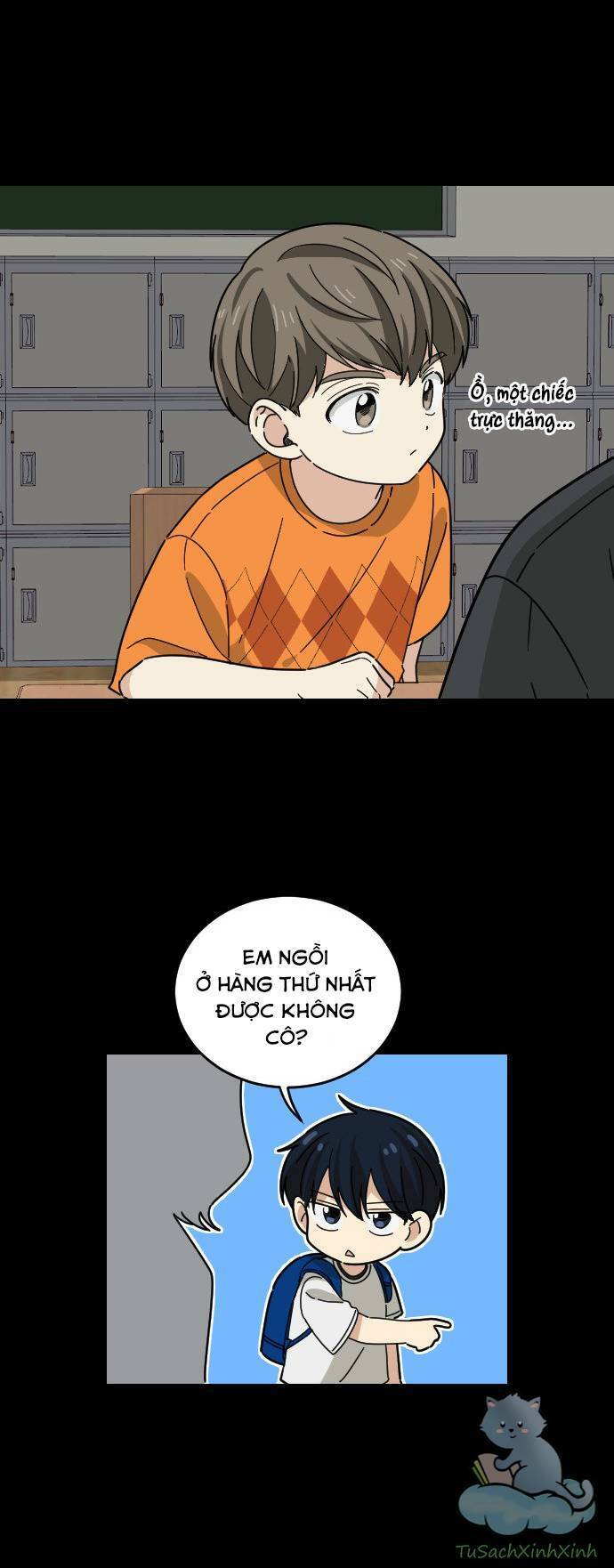 Bạn Của Em Trai Chapter 10 - Trang 2